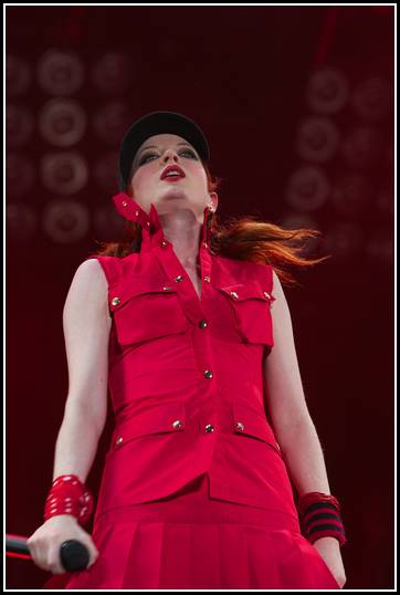Garbage &#8211; Festival Solidays 2005