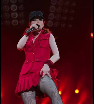 Garbage &#8211; Festival Solidays 2005