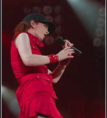 Garbage &#8211; Festival Solidays 2005