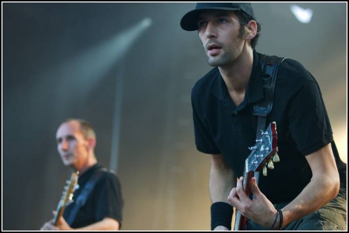 Mass Hysteria &#8211; Festival Solidays 2005