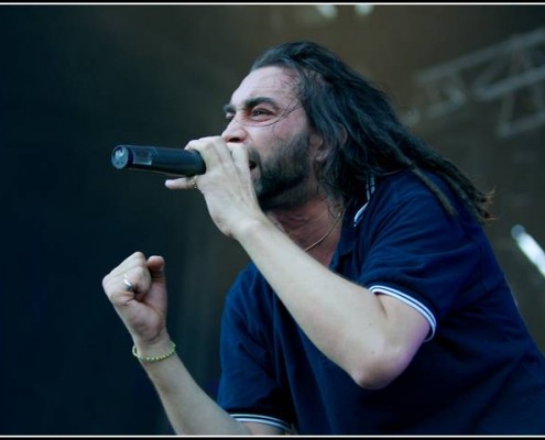 Mass Hysteria &#8211; Festival Solidays 2005