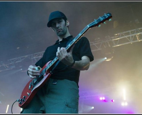 Mass Hysteria &#8211; Festival Solidays 2005