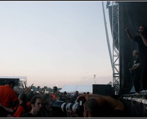 Mass Hysteria &#8211; Festival Solidays 2005