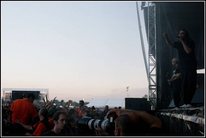 Mass Hysteria &#8211; Festival Solidays 2005