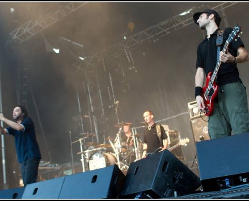 Mass Hysteria &#8211; Festival Solidays 2005