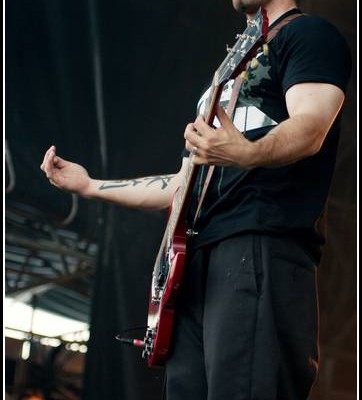 Mass Hysteria &#8211; Festival Solidays 2005