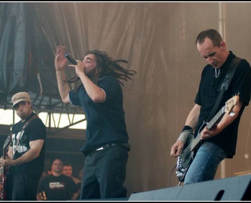 Mass Hysteria &#8211; Festival Solidays 2005