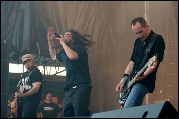 Mass Hysteria &#8211; Festival Solidays 2005