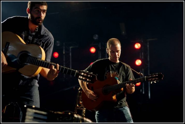 Les Ogres de Barback &#8211; Festival Solidays 2005