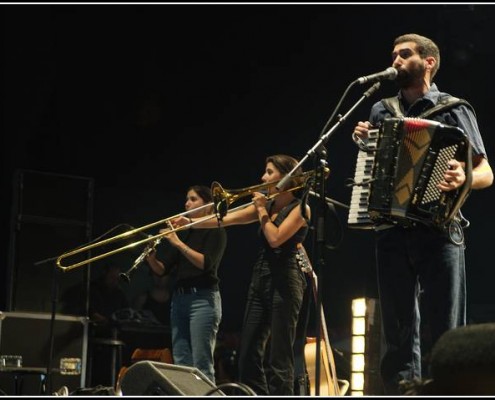 Les Ogres de Barback &#8211; Festival Solidays 2005