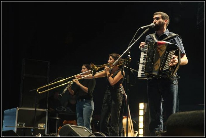 Les Ogres de Barback &#8211; Festival Solidays 2005