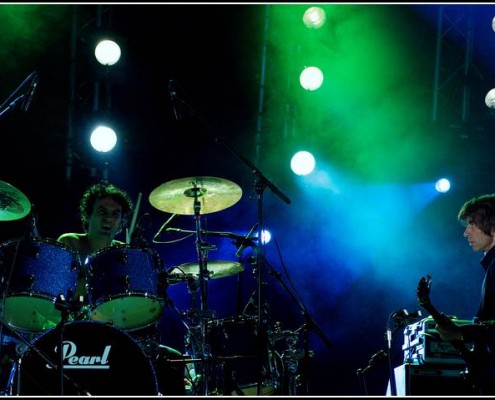 Saez &#8211; Festival Solidays 2005