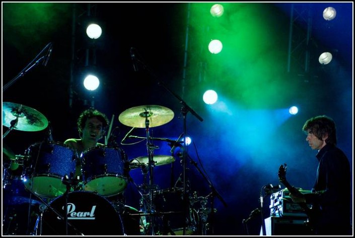 Saez &#8211; Festival Solidays 2005