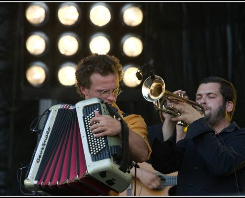 Debout sur le Zinc &#8211; Festival Solidays 2005