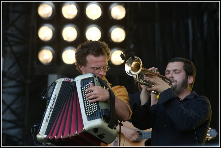 Debout sur le Zinc &#8211; Festival Solidays 2005