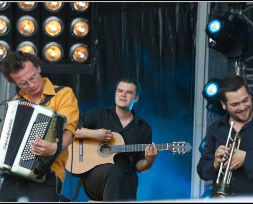 Debout sur le Zinc &#8211; Festival Solidays 2005