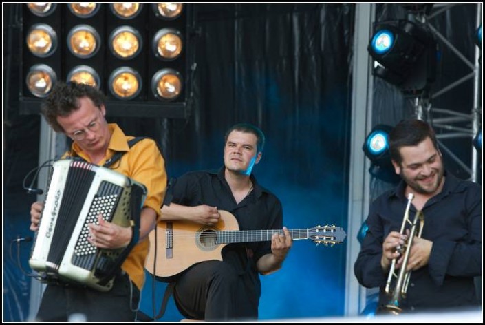 Debout sur le Zinc &#8211; Festival Solidays 2005