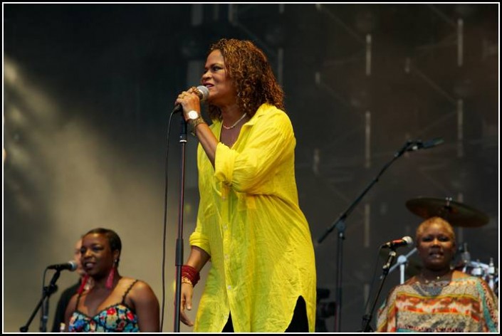 Kassav &#8211; Festival Solidays 2005