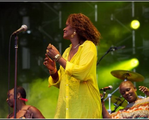 Kassav &#8211; Festival Solidays 2005