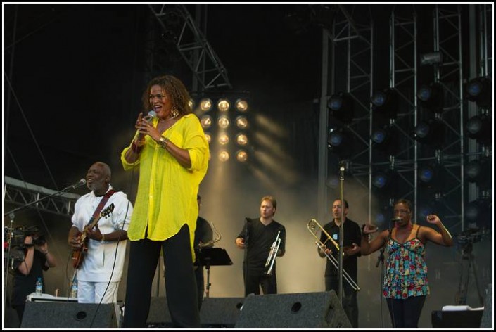 Kassav &#8211; Festival Solidays 2005