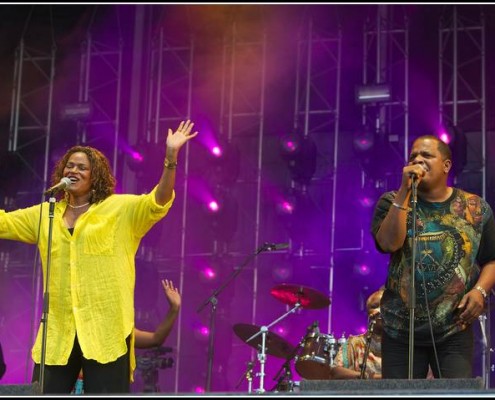 Kassav &#8211; Festival Solidays 2005