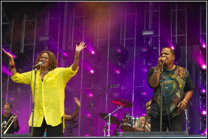 Kassav &#8211; Festival Solidays 2005