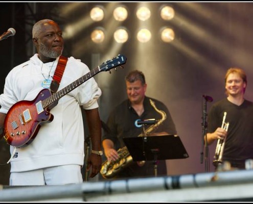 Kassav &#8211; Festival Solidays 2005