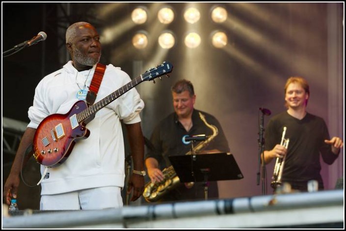 Kassav &#8211; Festival Solidays 2005