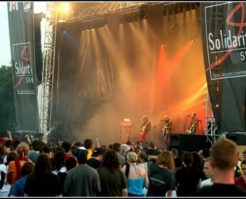 Matmatah &#8211; Festival Solidays 2005