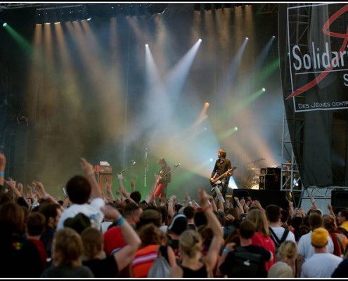 Matmatah &#8211; Festival Solidays 2005