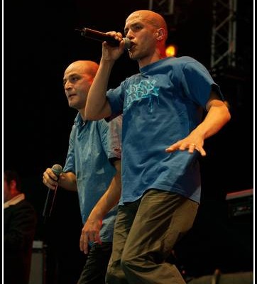 Mouss et Hakim &#8211; Festival Solidays 2005