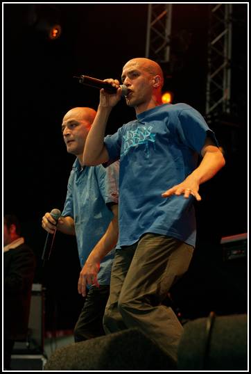 Mouss et Hakim &#8211; Festival Solidays 2005