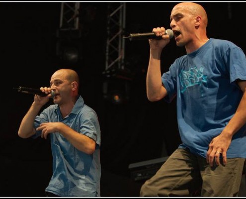 Mouss et Hakim &#8211; Festival Solidays 2005