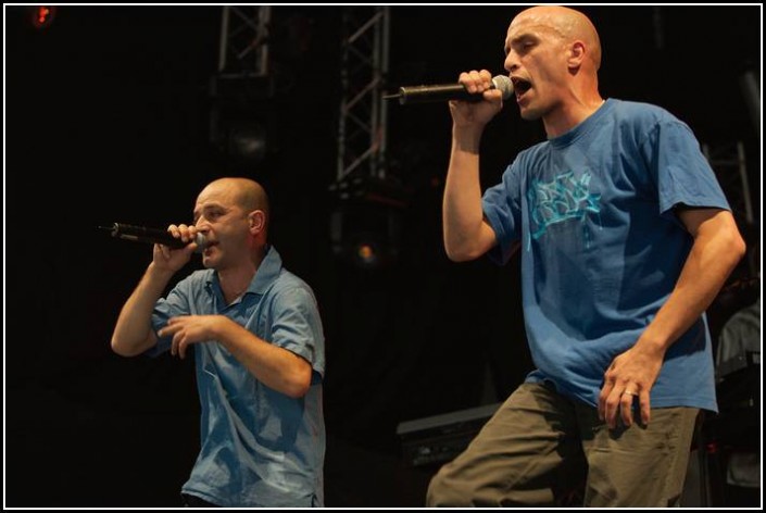 Mouss et Hakim &#8211; Festival Solidays 2005