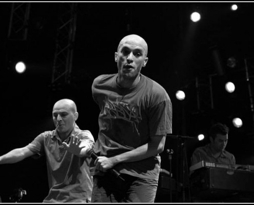 Mouss et Hakim &#8211; Festival Solidays 2005