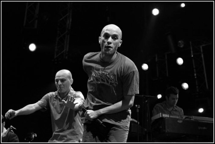 Mouss et Hakim &#8211; Festival Solidays 2005