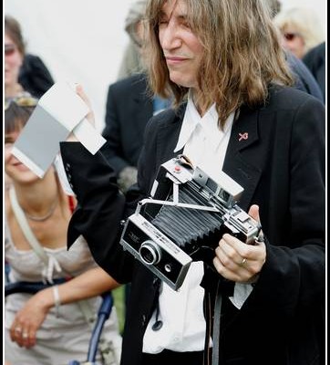 Patti Smith remise de medaille