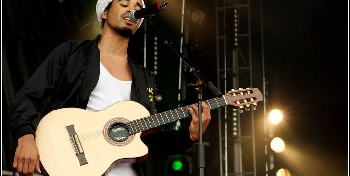 Patrice and Shashamani Band &#8211; Festival Solidays 2005