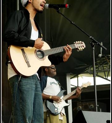 Patrice and Shashamani Band &#8211; Festival Solidays 2005