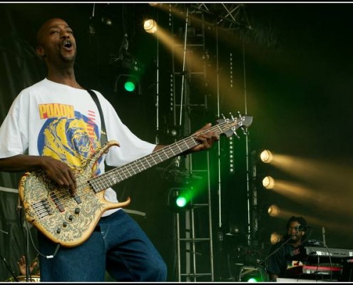 Patrice and Shashamani Band &#8211; Festival Solidays 2005