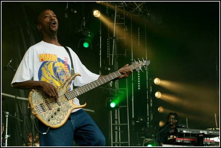 Patrice and Shashamani Band &#8211; Festival Solidays 2005