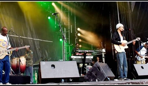 Patrice and Shashamani Band &#8211; Festival Solidays 2005