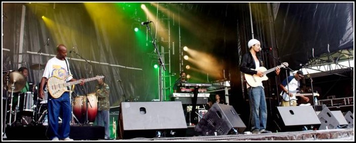 Patrice and Shashamani Band &#8211; Festival Solidays 2005