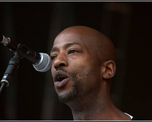 Patrice and Shashamani Band &#8211; Festival Solidays 2005