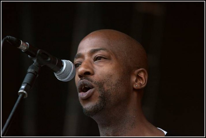 Patrice and Shashamani Band &#8211; Festival Solidays 2005