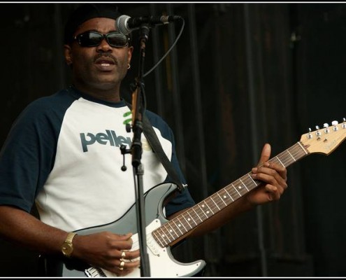 Patrice and Shashamani Band &#8211; Festival Solidays 2005