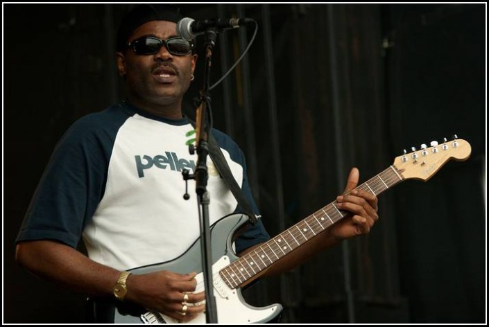 Patrice and Shashamani Band &#8211; Festival Solidays 2005