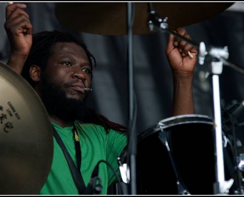 Patrice and Shashamani Band &#8211; Festival Solidays 2005