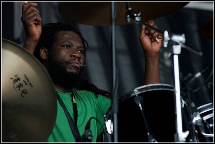 Patrice and Shashamani Band &#8211; Festival Solidays 2005