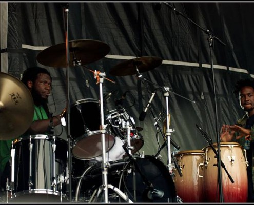 Patrice and Shashamani Band &#8211; Festival Solidays 2005